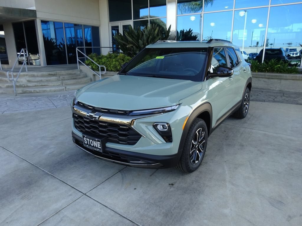 New 2026 Chevrolet TrailBlazer ACTIV AWD/4WD image 3
