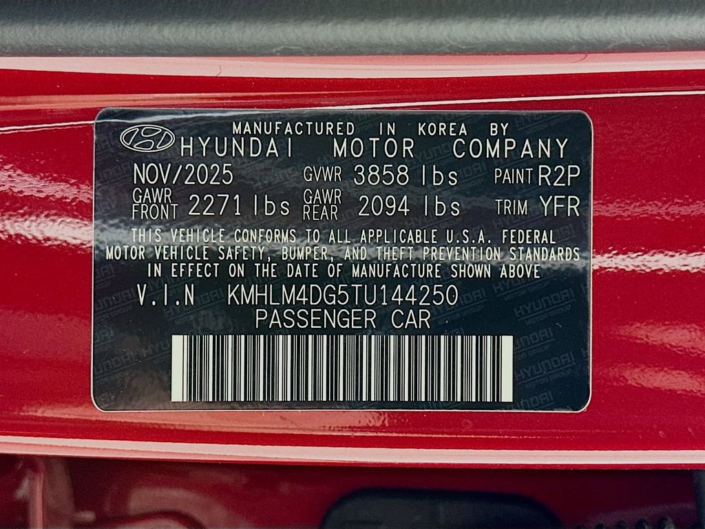 New 2026 Hyundai Elantra Sport w/ Cargo Package image 22