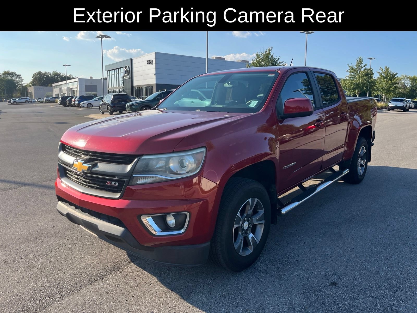 Used 2015 Chevrolet Colorado Z71 RWD image 8