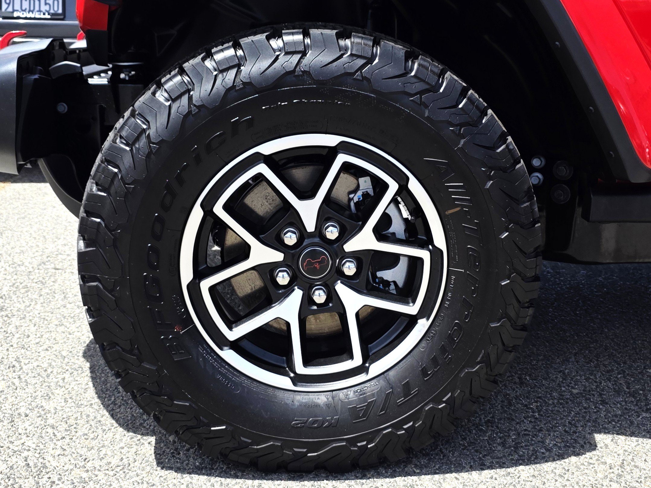 New 2026 Jeep Wrangler Unlimited Rubicon AWD/4WD image 9