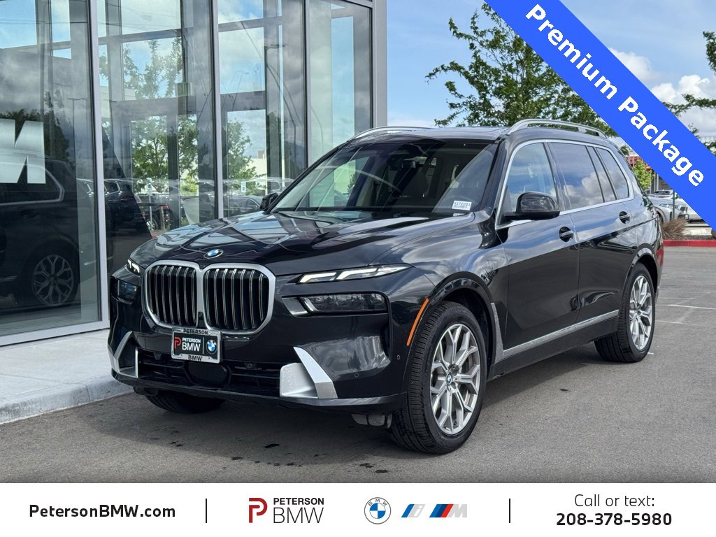 Used 2023 BMW X7 xDrive40i image 1