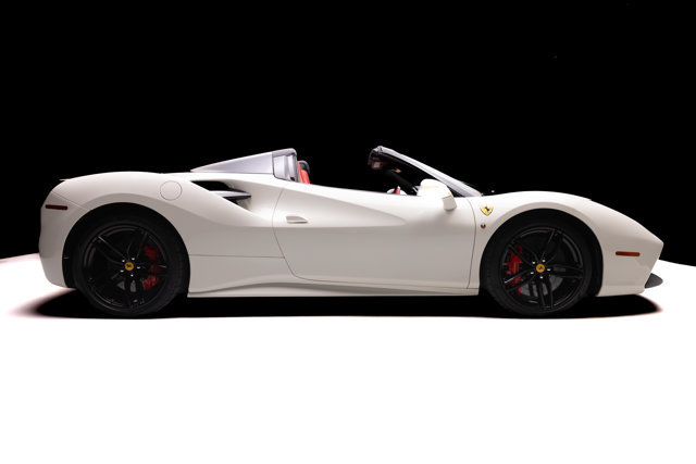 Used 2017 Ferrari 488 Spider RWD image 2