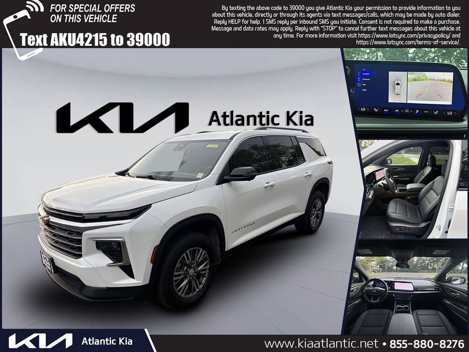 Used 2025 Chevrolet Traverse LT w/ Driver Confidence Package AWD/4WD image 1