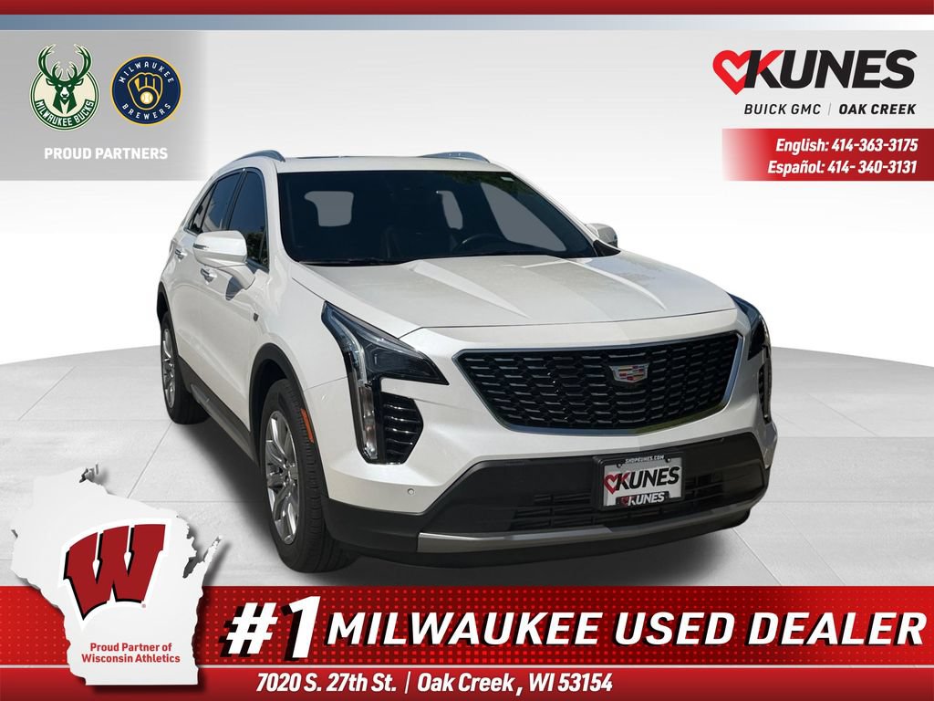 Used 2023 Cadillac XT4 Premium Luxury w/ Enhanced Visibility Package AWD/4WD video 1
