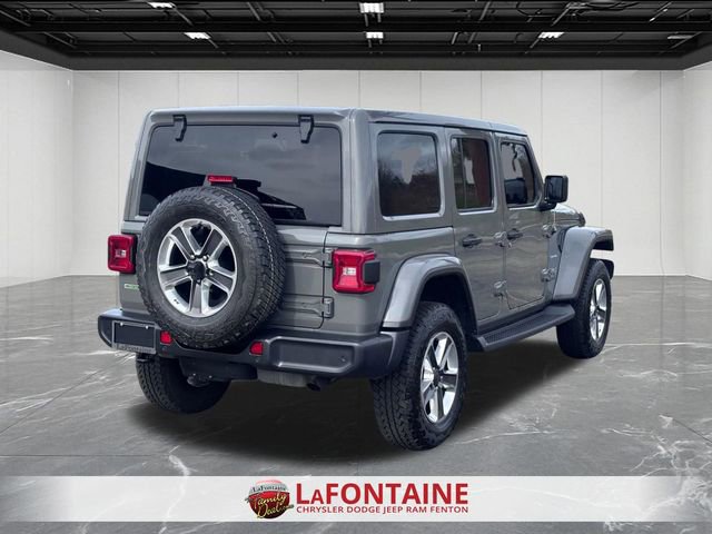 Used 2020 Jeep Wrangler Unlimited Sahara image 5
