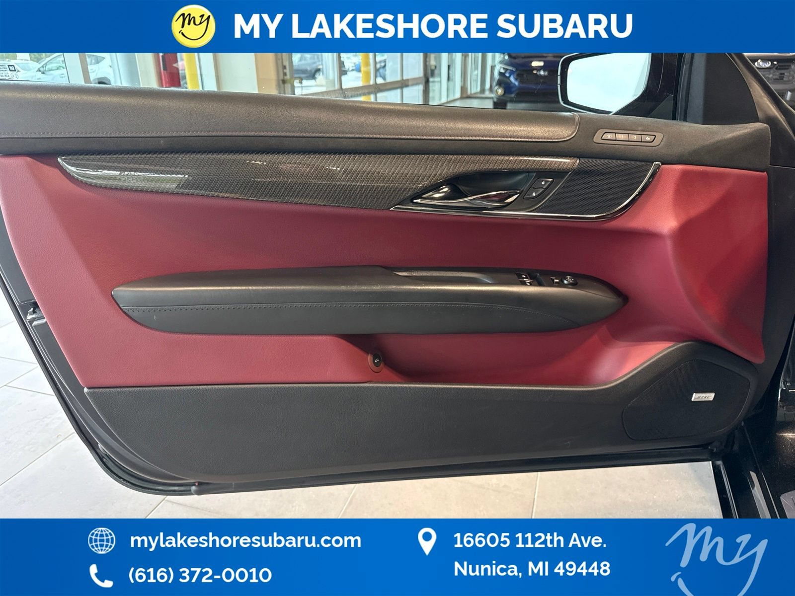 Used 2015 Cadillac ATS Performance AWD/4WD image 11