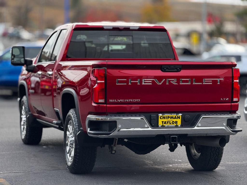 Used 2024 Chevrolet Silverado 2500 LTZ w/ LTZ Plus Package AWD/4WD image 17