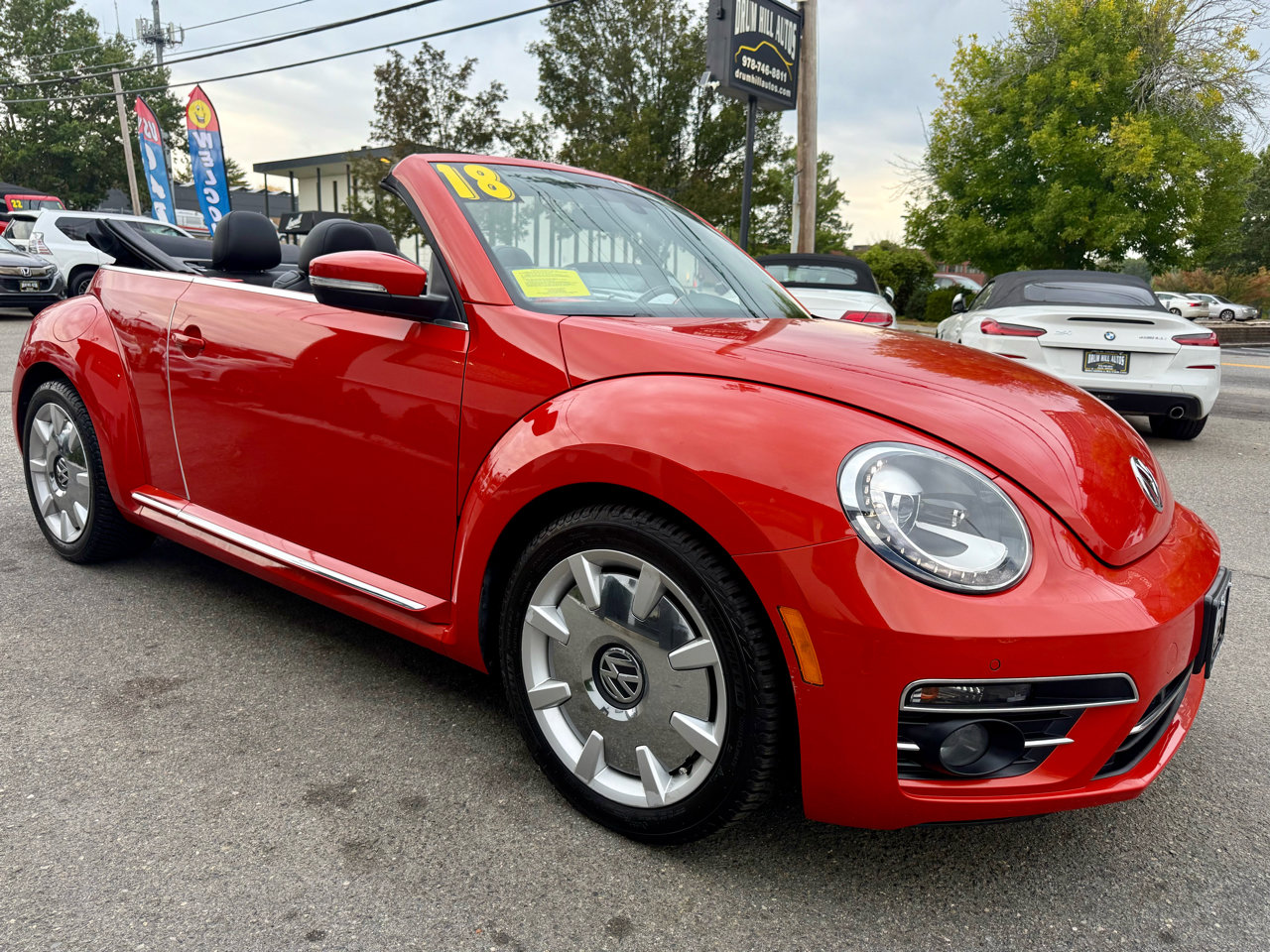 Used 2018 Volkswagen Beetle 2.0T SE image 28