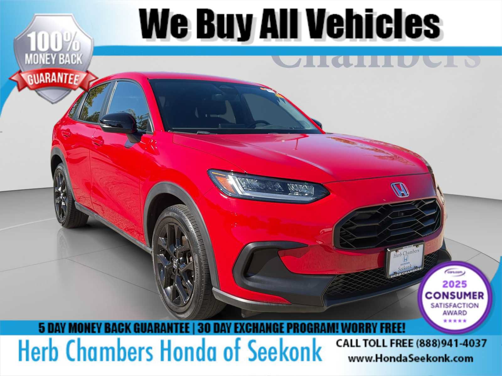 Used 2024 Honda HR-V Sport