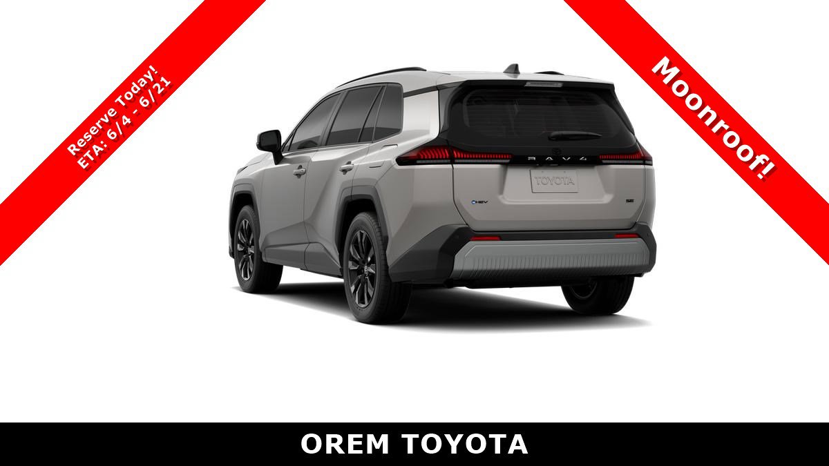 New 2026 Toyota RAV4 SE w/ Convenience Package FWD image 7