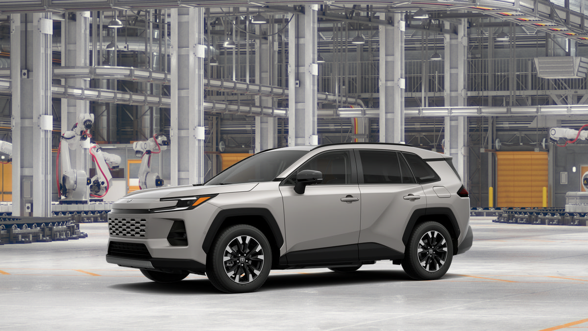 New 2026 Toyota RAV4 Limited AWD/4WD image 2