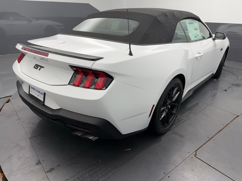 New 2025 Ford Mustang GT Premium w/ Mustang Nite Pony Package RWD image 14