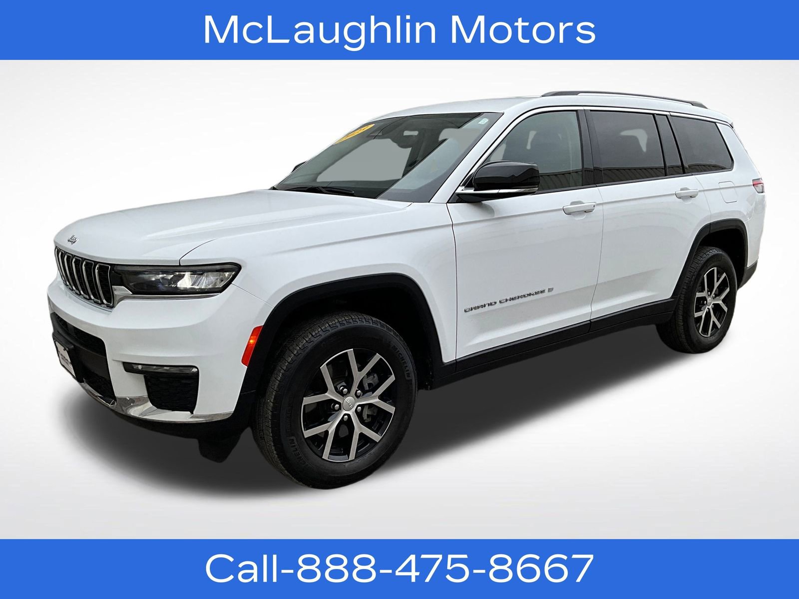 Used 2023 Jeep Grand Cherokee L Limited