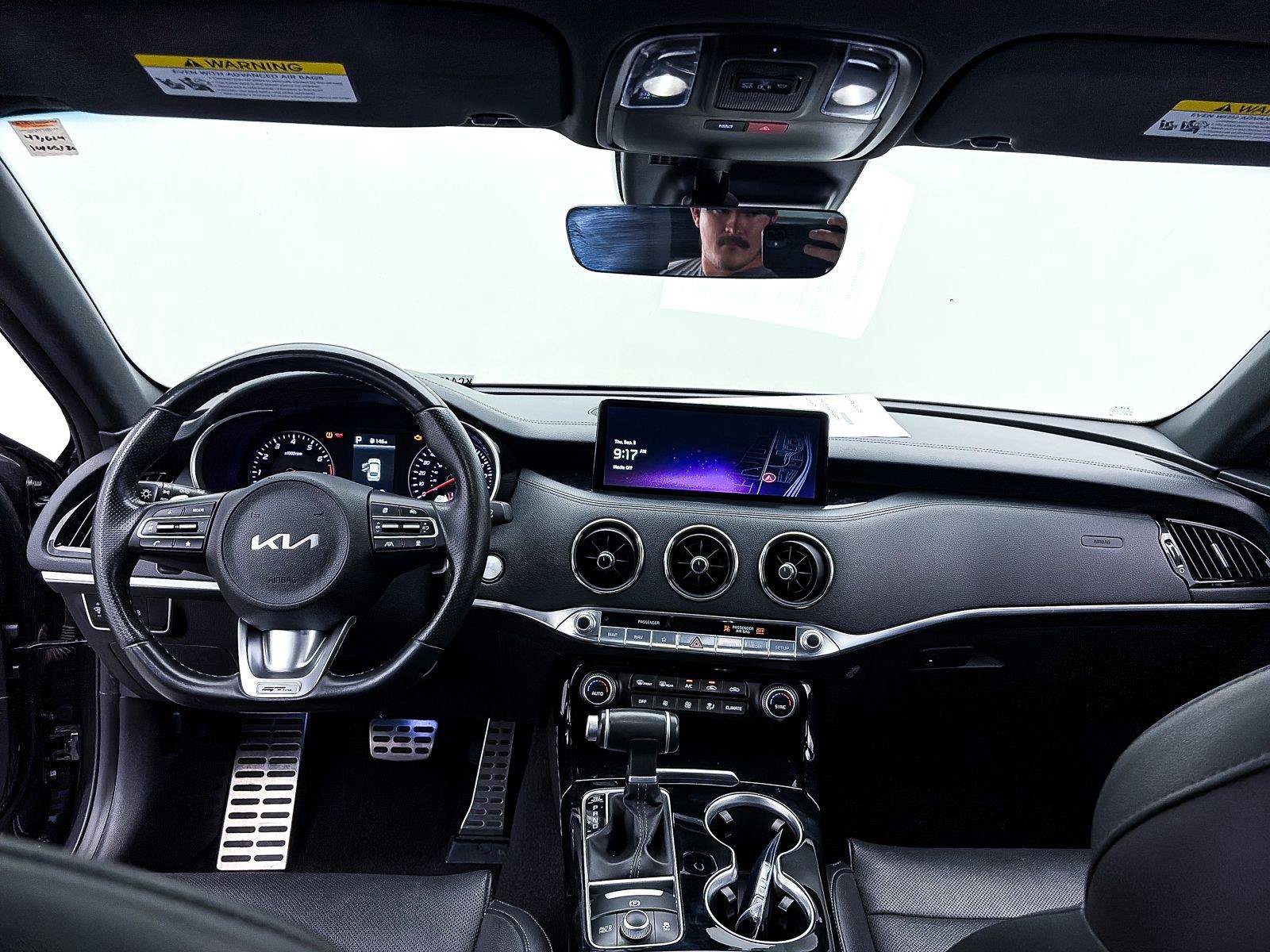 Certified 2023 Kia Stinger GT-Line RWD image 20