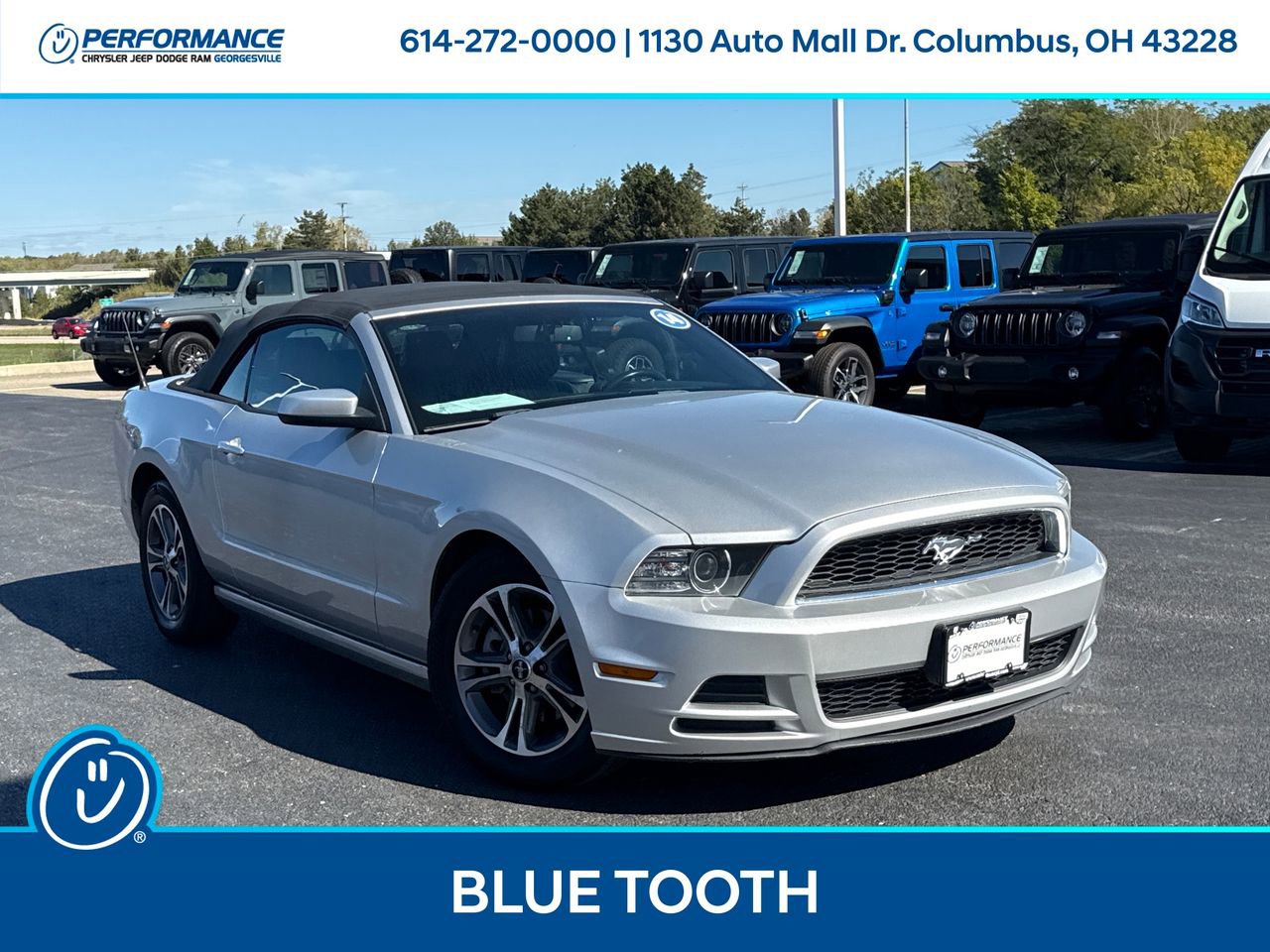 Used 2014 Ford Mustang Premium