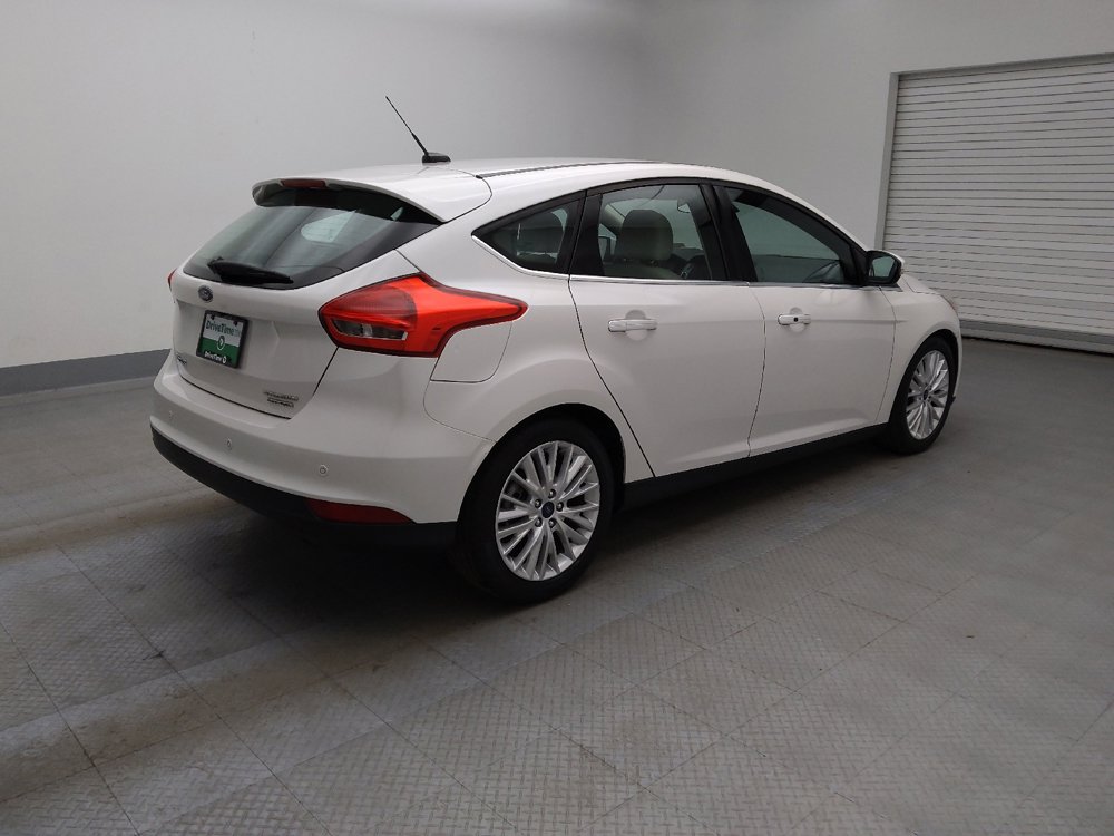 Used 2016 Ford Focus Titanium w/ Titanium Technology Package image 10