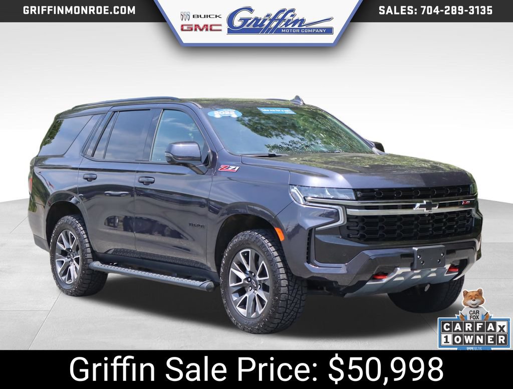 Certified 2022 Chevrolet Tahoe Z71 w/ Luxury Package AWD/4WD image 7