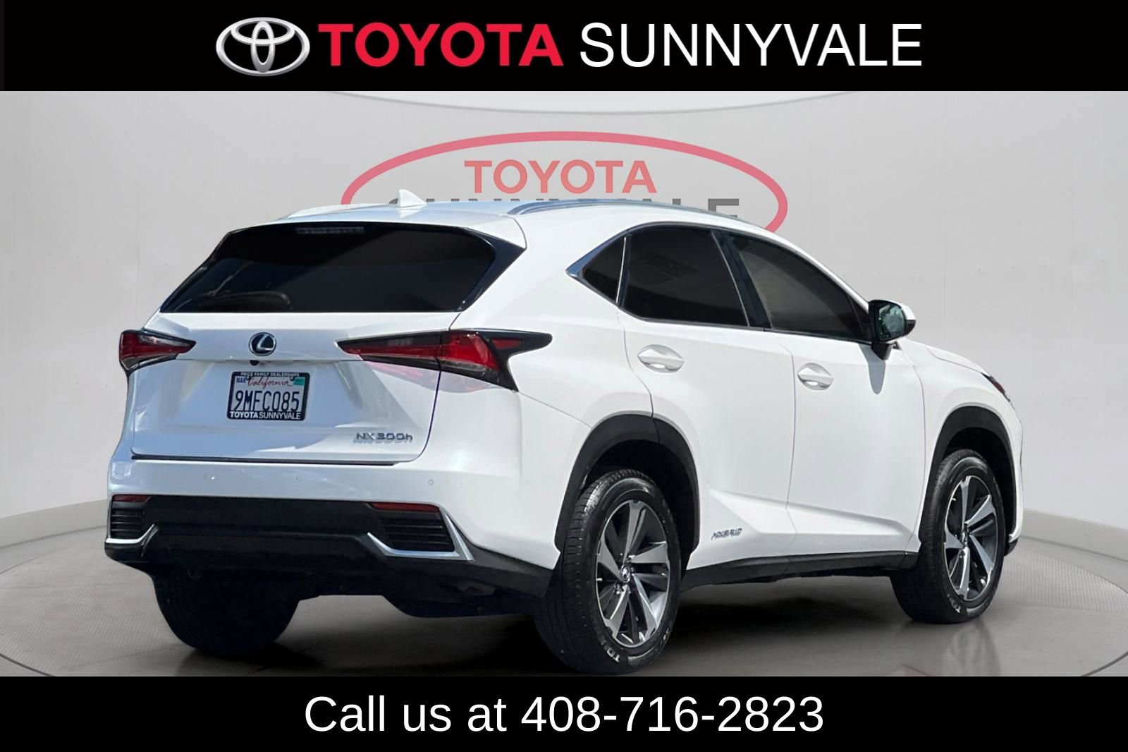 Used 2021 Lexus NX 300h AWD w/ Premium Package image 3