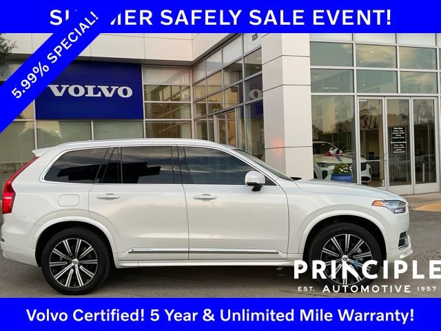 Certified 2024 Volvo XC90 B5 Core AWD/4WD image 12