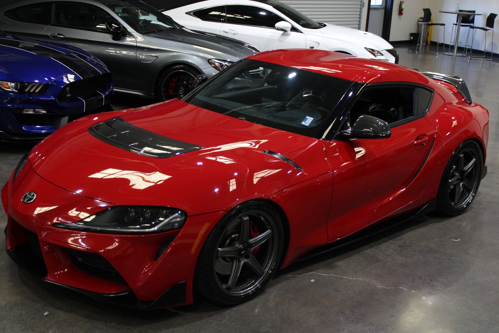 Used 2021 Toyota Supra Premium w/ Driver Assist Package RWD image 10