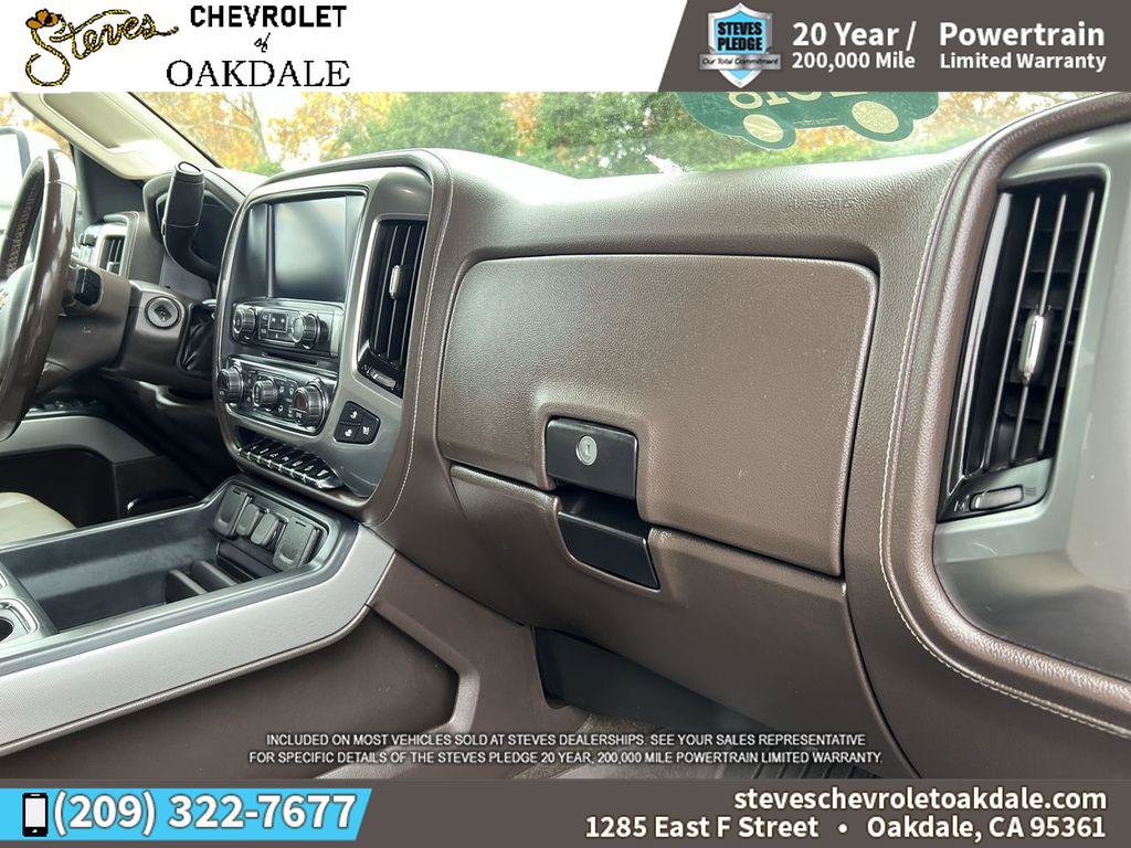 Certified 2018 Chevrolet Silverado 3500 LTZ w/ Duramax Plus Package image 31