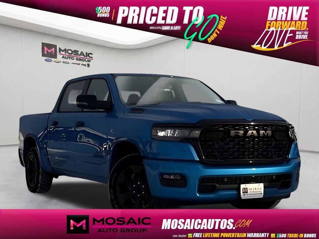 New 2026 RAM 1500 Big Horn w/ Night Edition AWD/4WD video 1