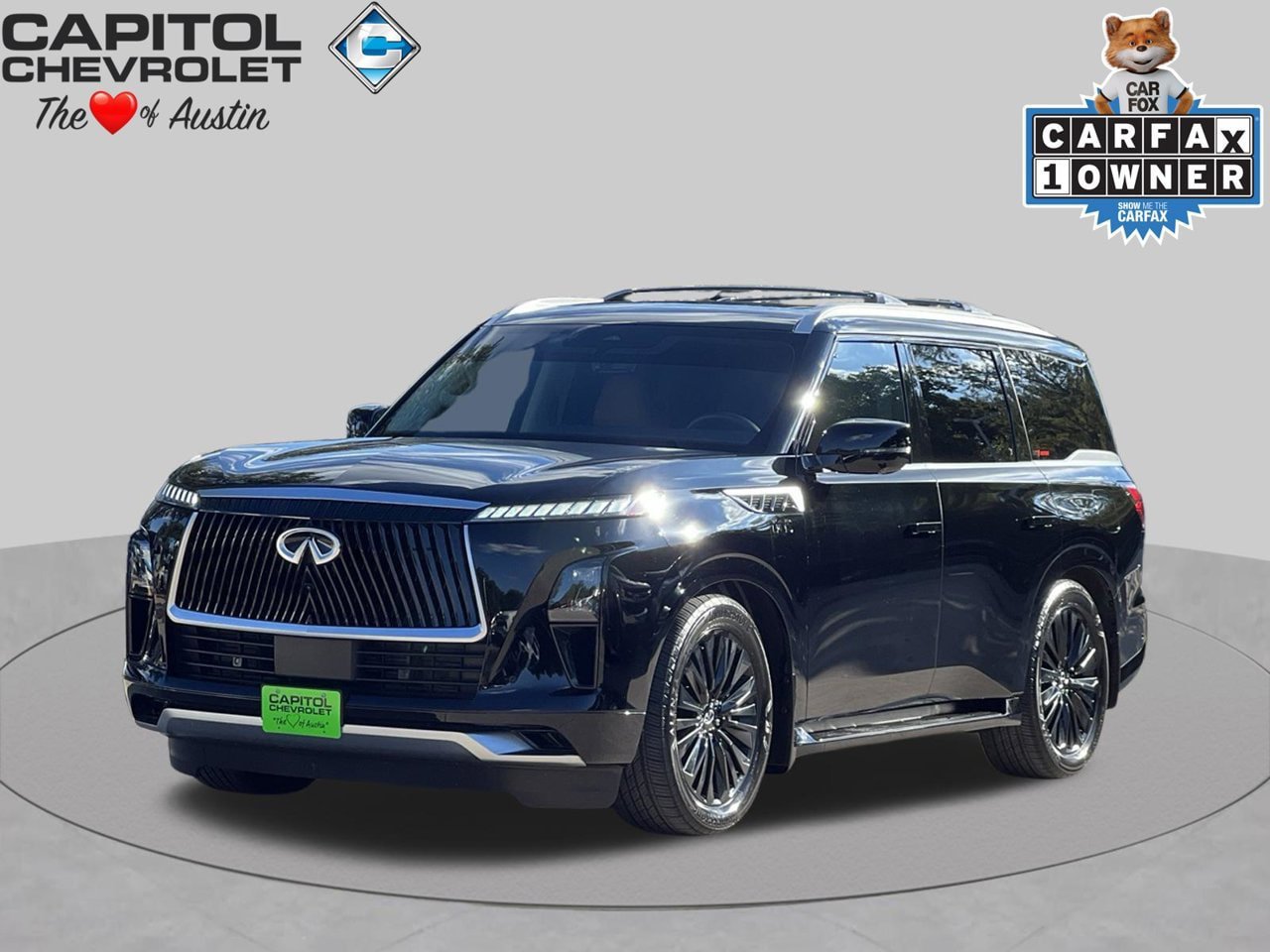 Used 2026 INFINITI QX80 Luxe RWD image 1