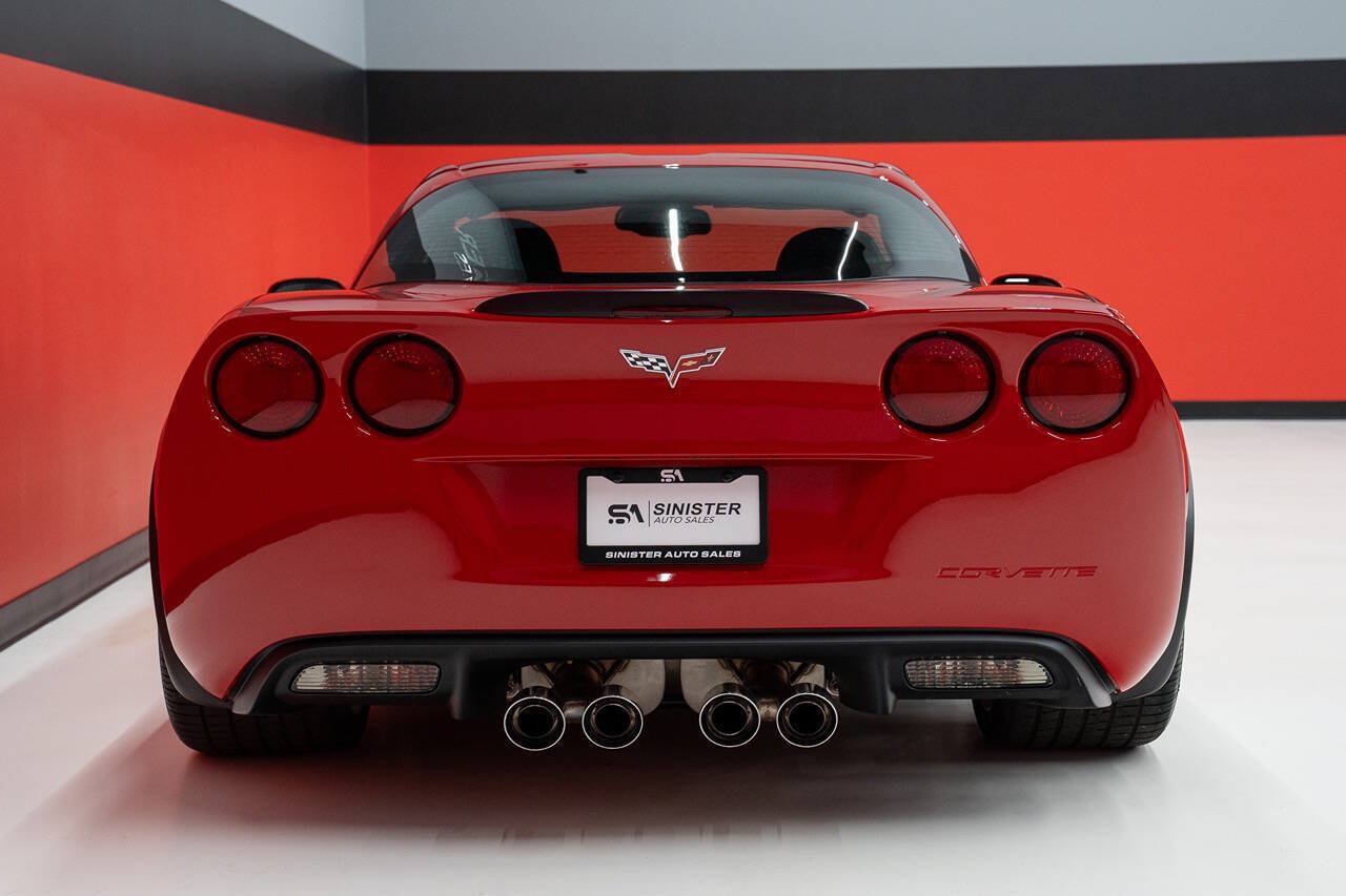 Used 2007 Chevrolet Corvette Z06 w/ Preferred Equipment Group RWD image 54
