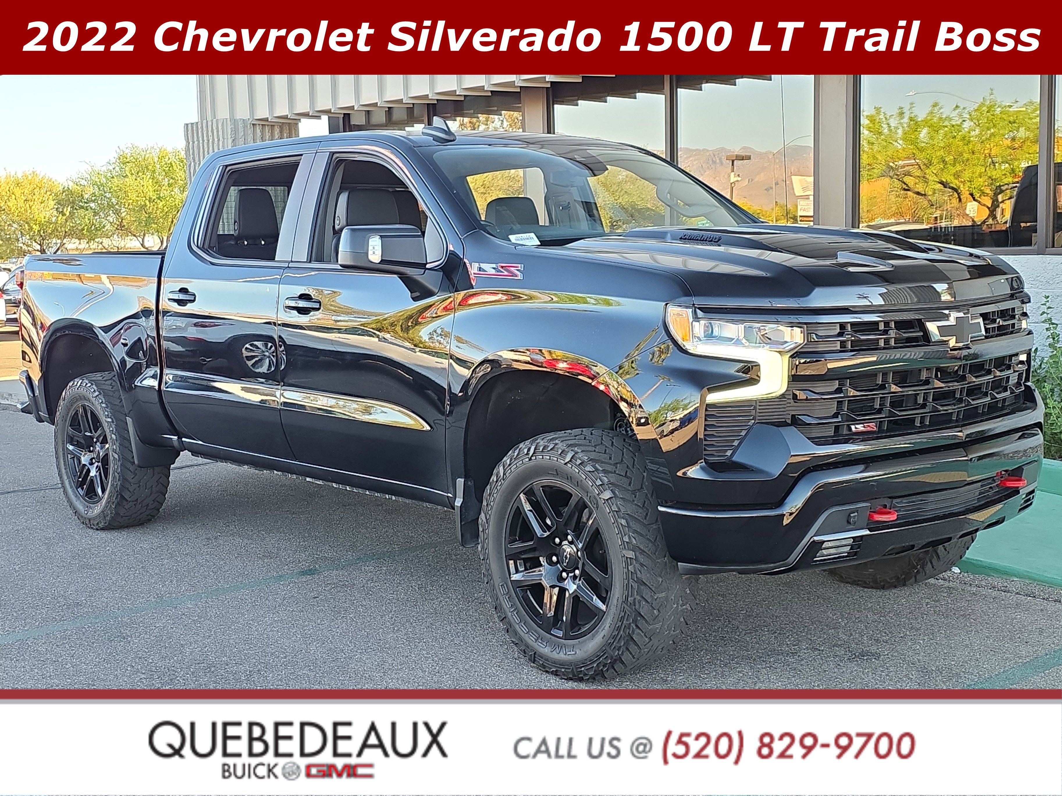 Used 2022 Chevrolet Silverado 1500 LT Trail Boss w/ LT Trail Boss Premium Package image 1