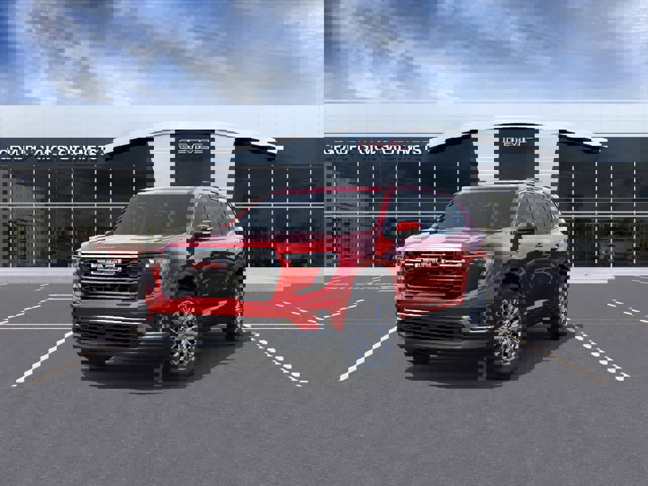 New 2026 GMC Acadia Elevation w/ Elevation Premium Package image 8