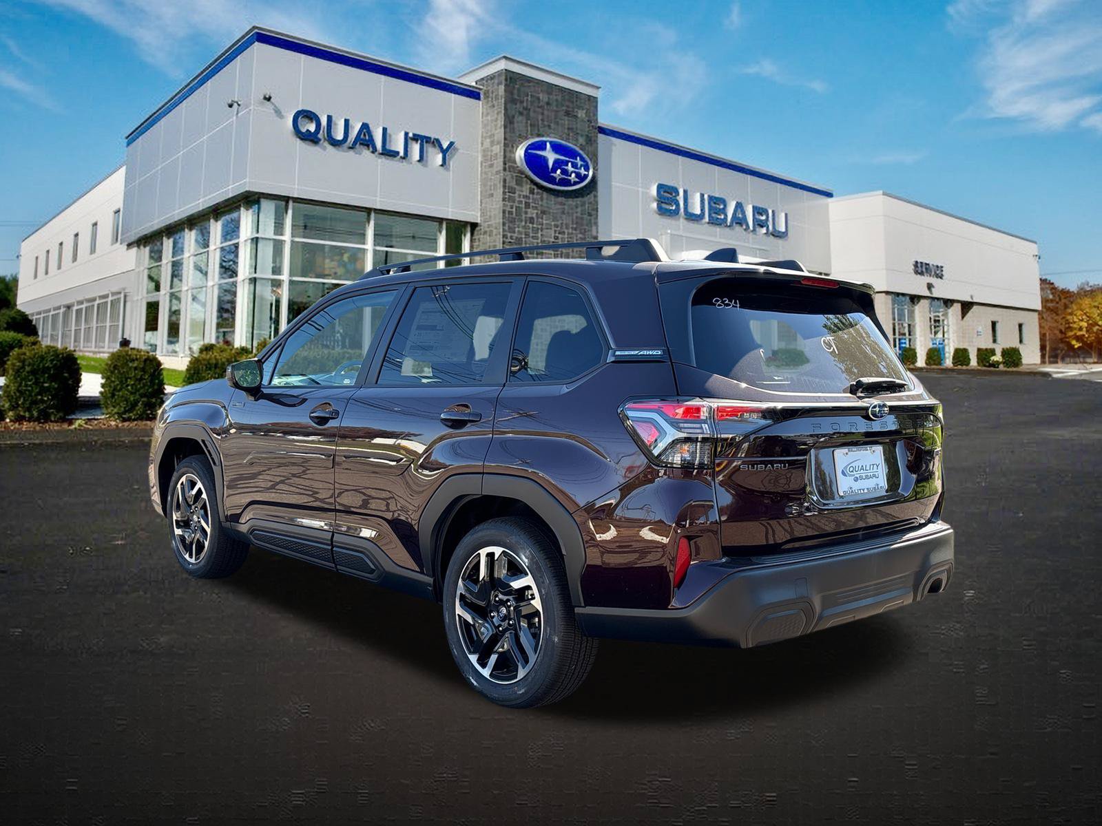 New 2026 Subaru Forester Premium AWD/4WD image 2