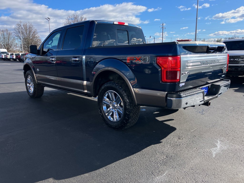 Certified 2019 Ford F150 King Ranch w/ Equipment Group 601A Luxury image 5