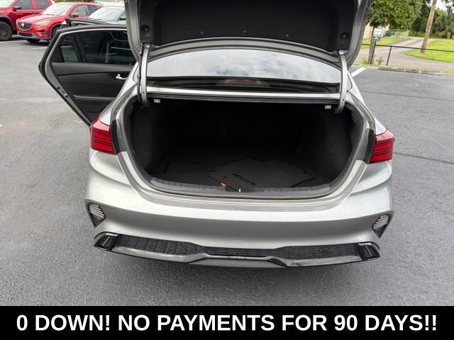 Used 2022 Kia Forte GT-Line w/ GT-Line Technology Package FWD image 16