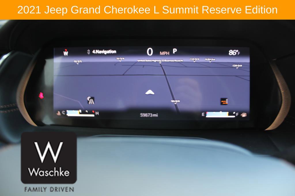 Used 2021 Jeep Grand Cherokee L Summit image 43