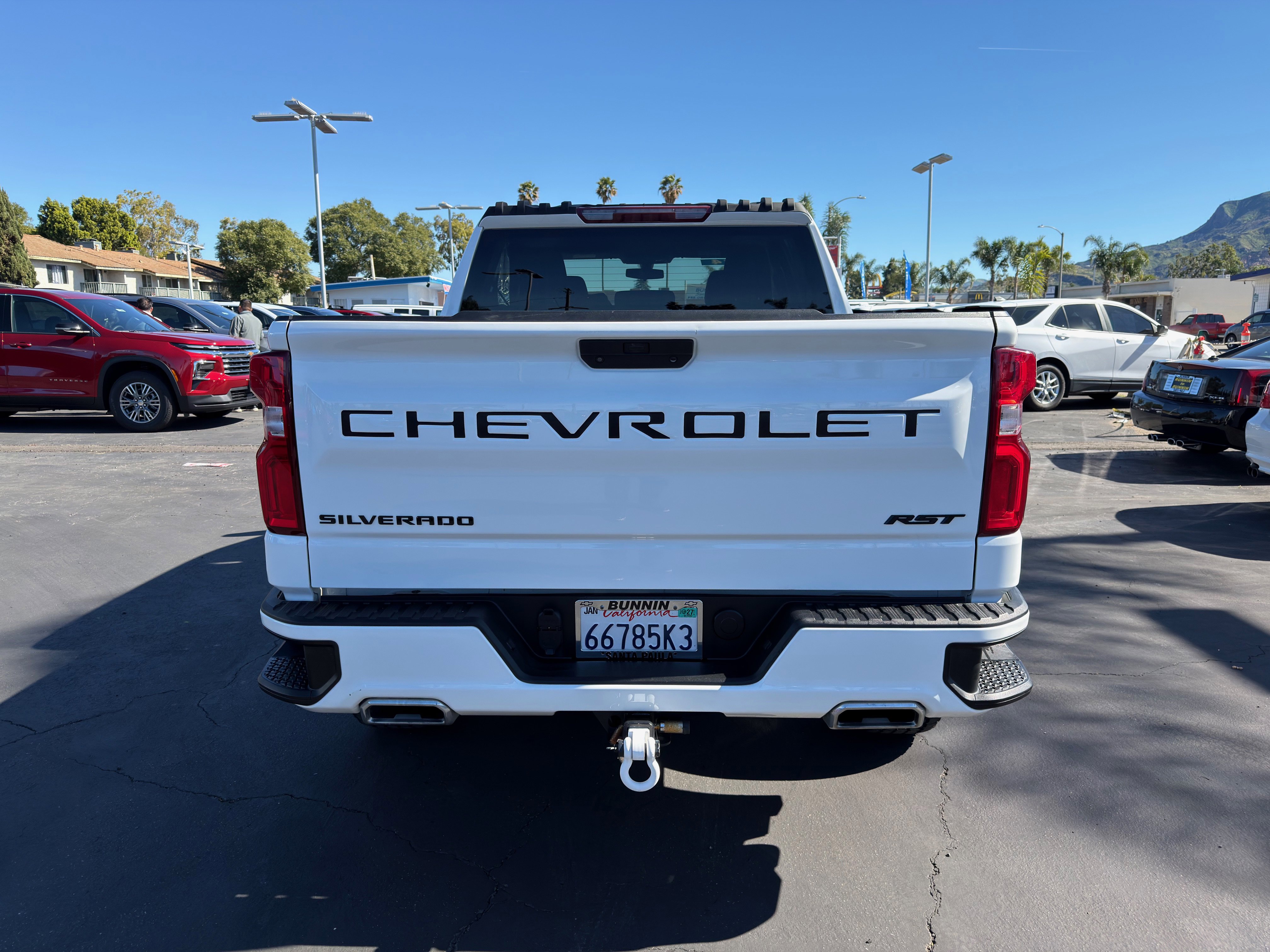 Used 2021 Chevrolet Silverado 1500 RST w/ Z71 Off-Road Package image 7