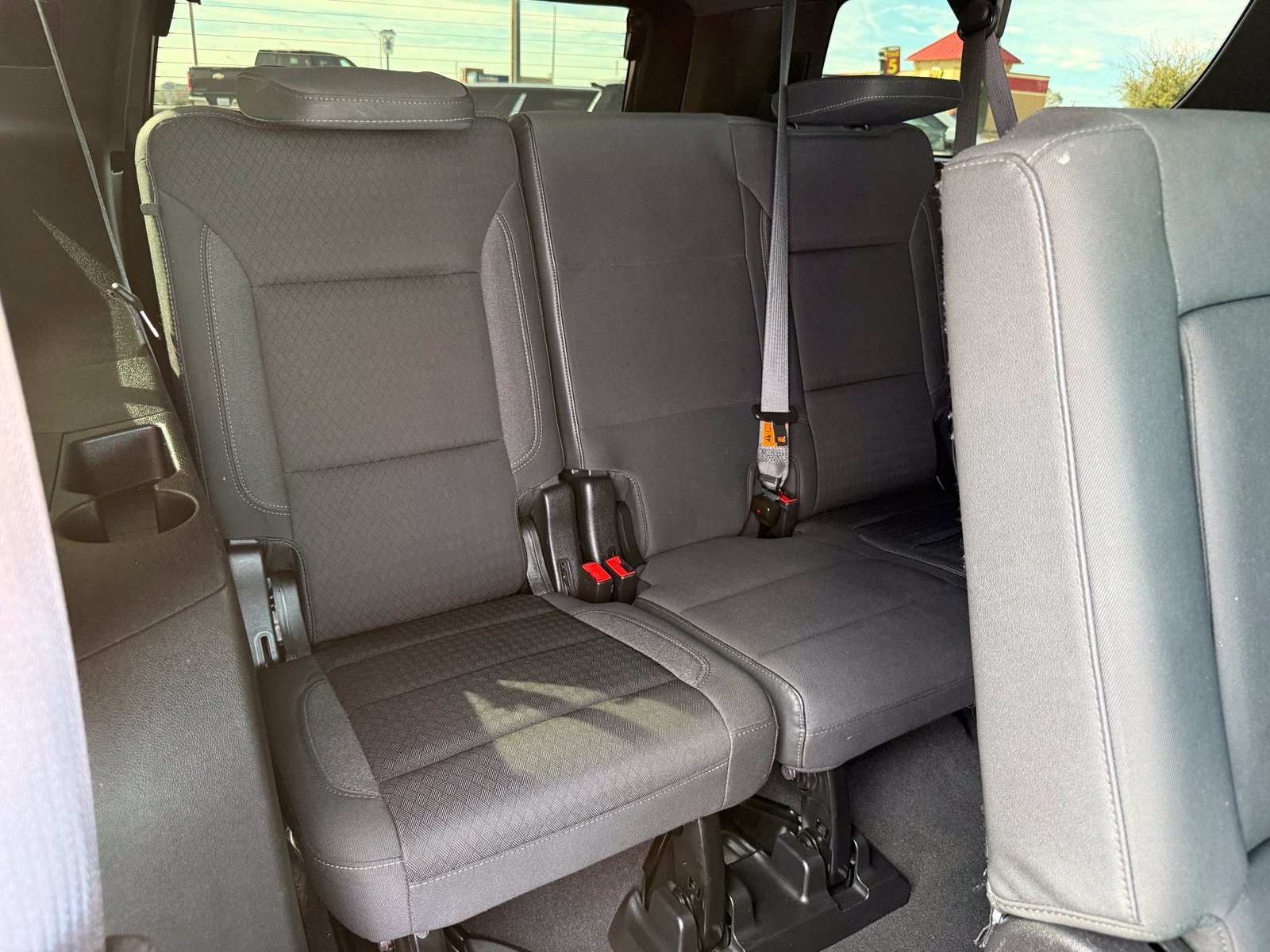Used 2024 Chevrolet Suburban LS w/ Driver Alert Package RWD image 38