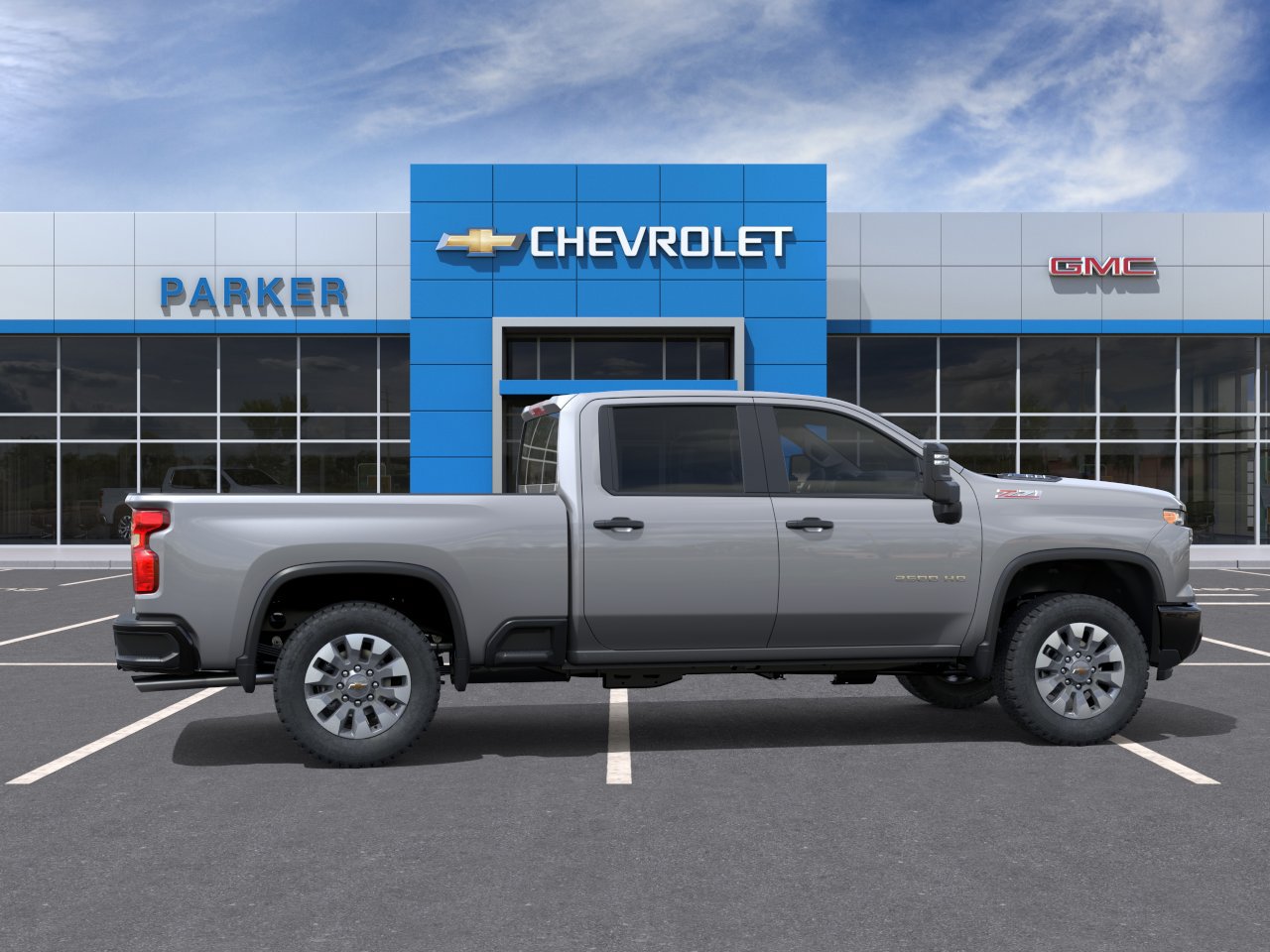 New 2026 Chevrolet Silverado 2500 Custom w/ Custom Convenience Package AWD/4WD image 5