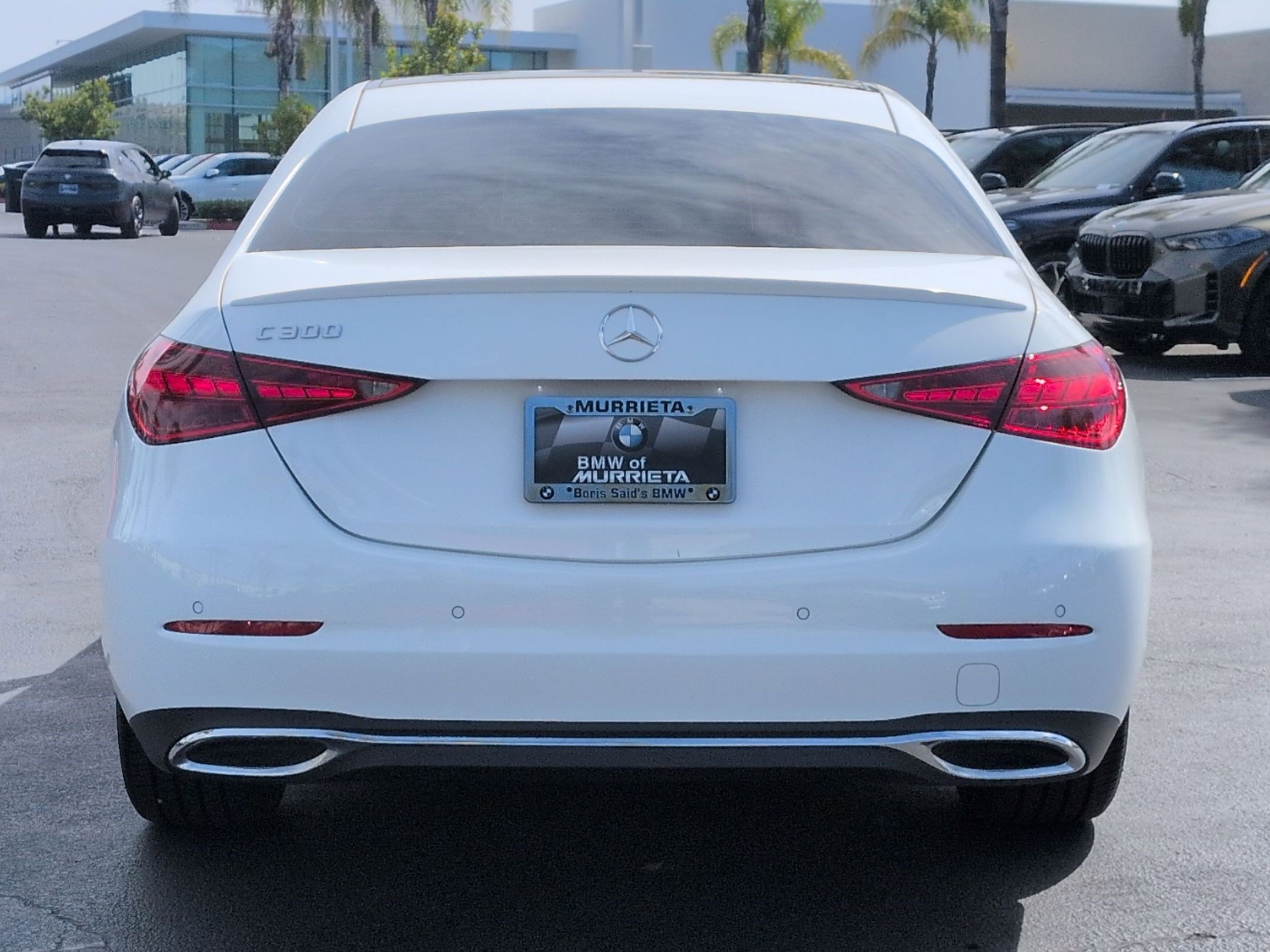 Used 2025 Mercedes-Benz C 300 Sedan image 9