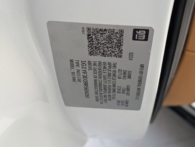 Used 2024 Chevrolet Corvette Z06 w/ Stealth Interior Trim Package image 15