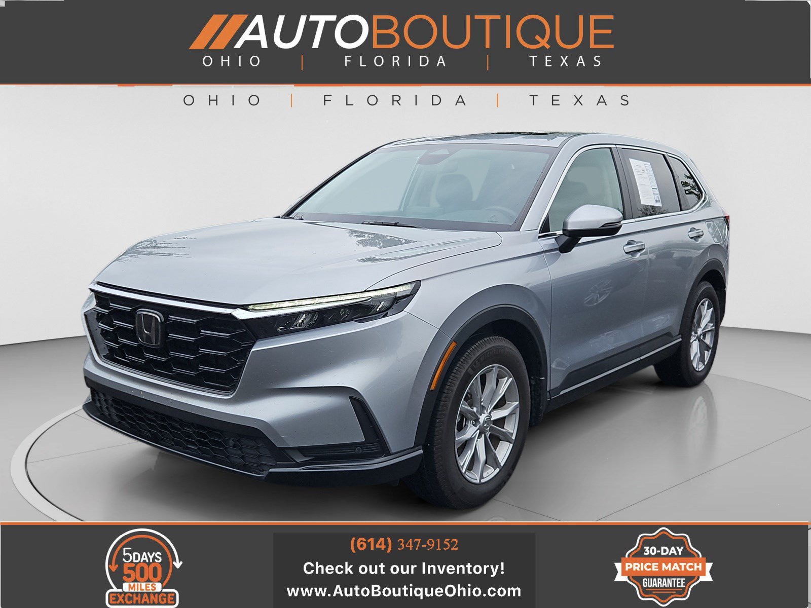 Used 2023 Honda CR-V EX-L image 1