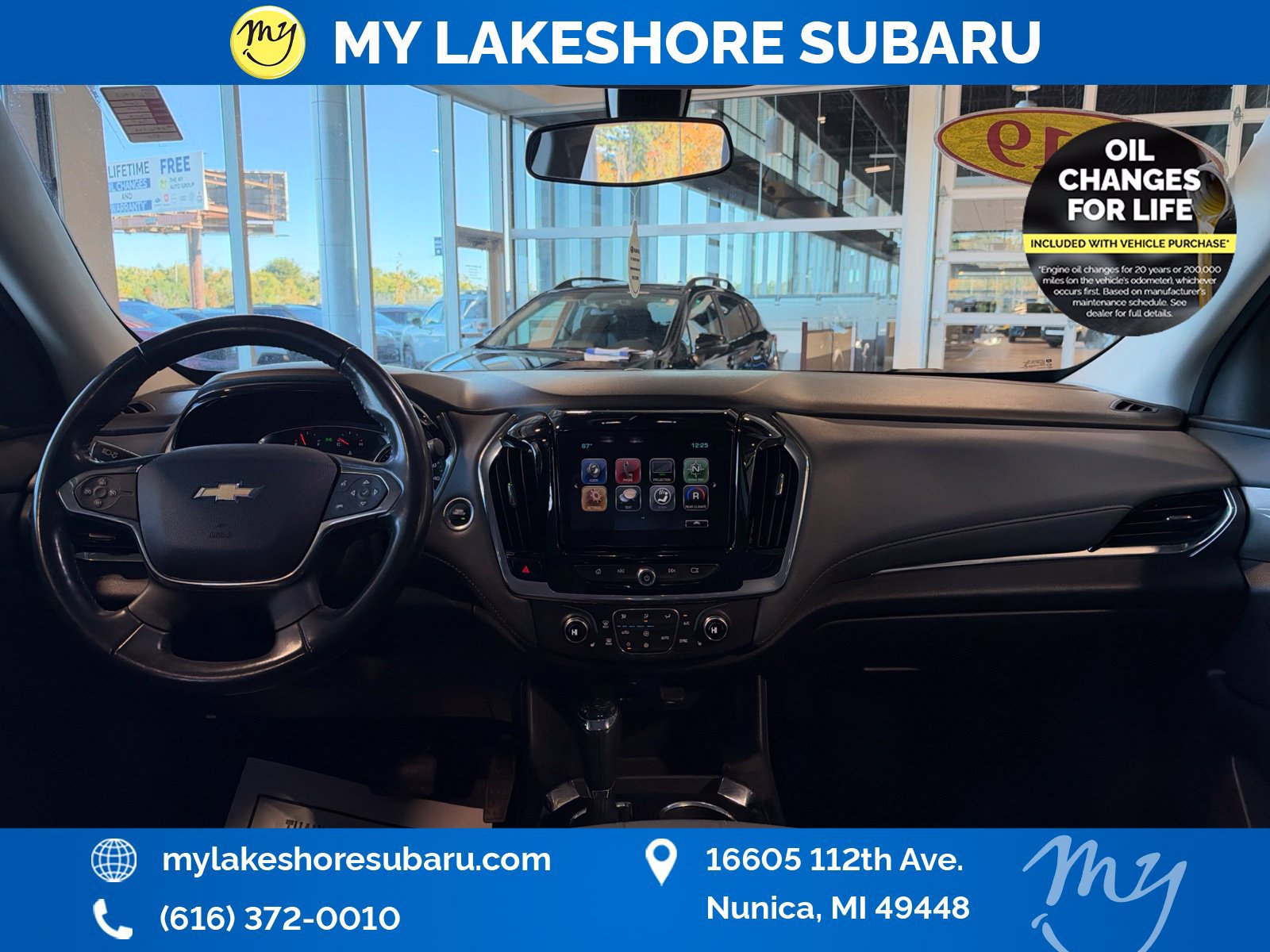 Used 2019 Chevrolet Traverse LT FWD image 15