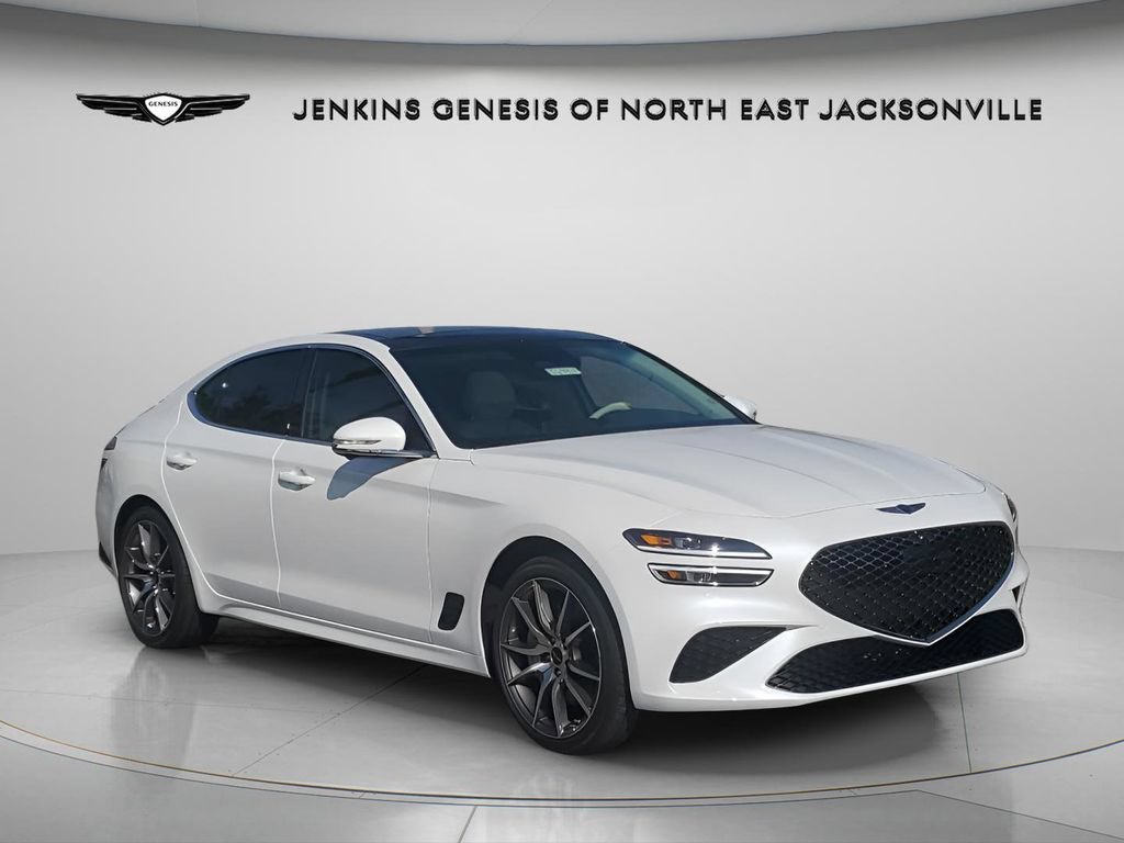 Used 2026 Genesis G70 2.5T Prestige RWD image 1