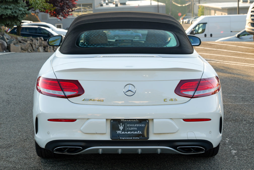 Used 2017 Mercedes-Benz C 43 AMG 4MATIC Cabriolet image 6