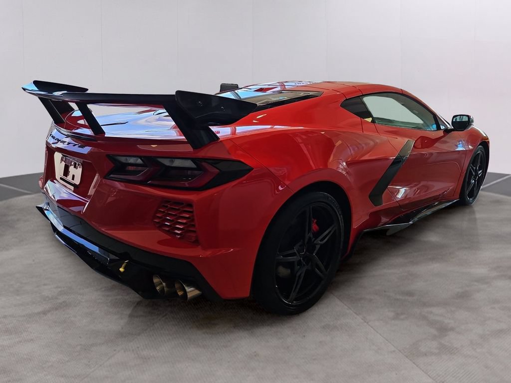 Certified 2023 Chevrolet Corvette Stingray Preferred Cpe w/ 2LT RWD image 4