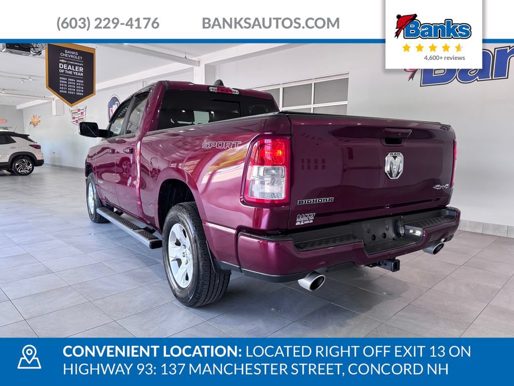 Used 2023 RAM 1500 Big Horn AWD/4WD image 5