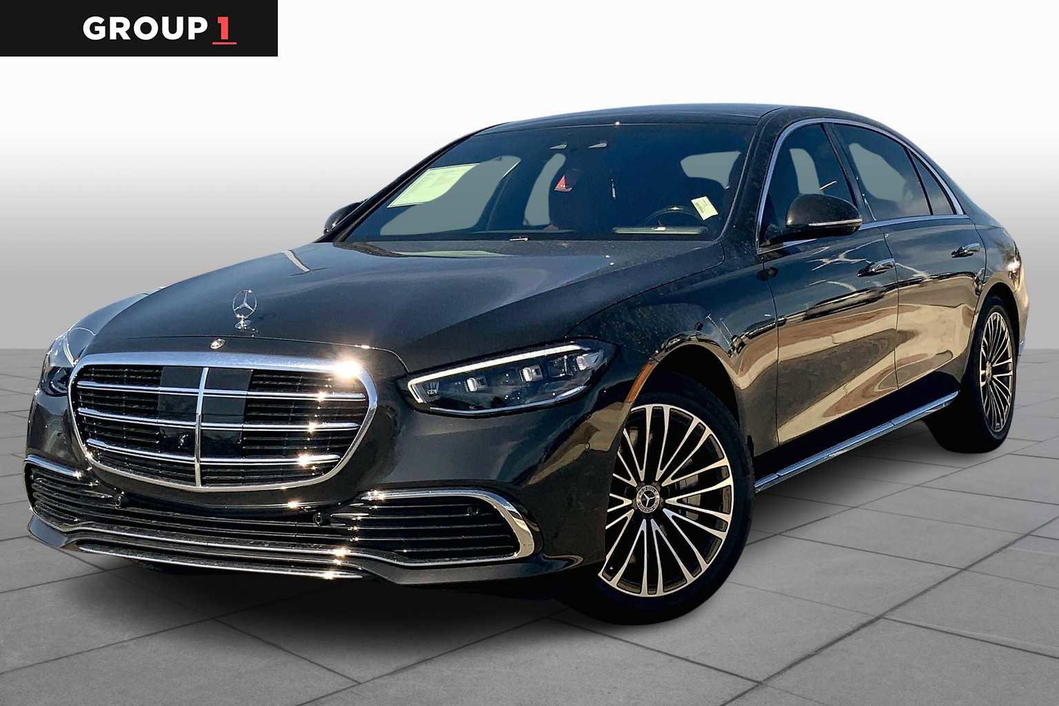 New 2024 Mercedes-Benz S 580 4MATIC Sedan