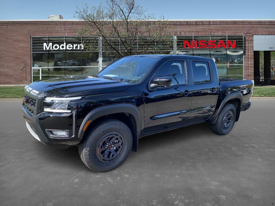 New 2025 Nissan Frontier PRO-4X