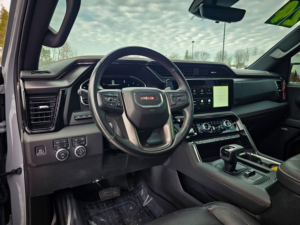 Certified 2024 GMC Sierra 1500 AT4 w/ Technology Package image 17