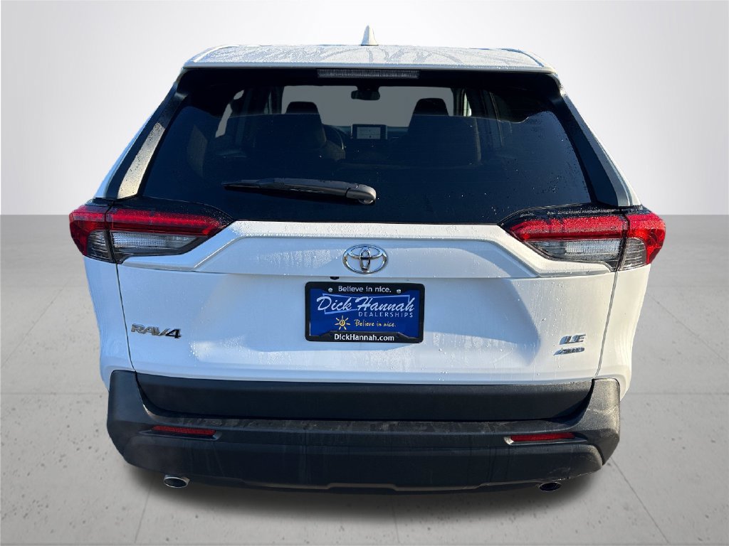 Certified 2025 Toyota RAV4 LE AWD/4WD image 9