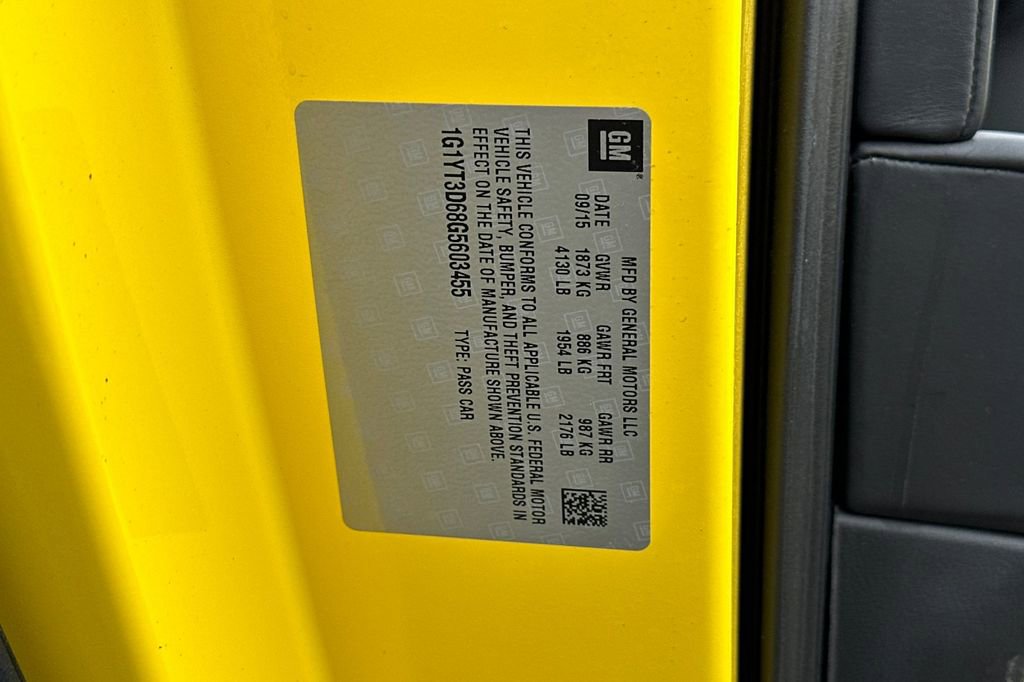 Used 2016 Chevrolet Corvette Z06 w/ 3LZ Preferred Equipment Group image 26